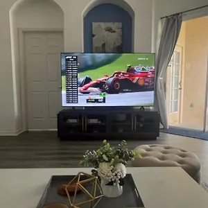  Villa Luxury - 75 Inch Smart Tv, Upgrades Throughout! 20 Minutes To Disney